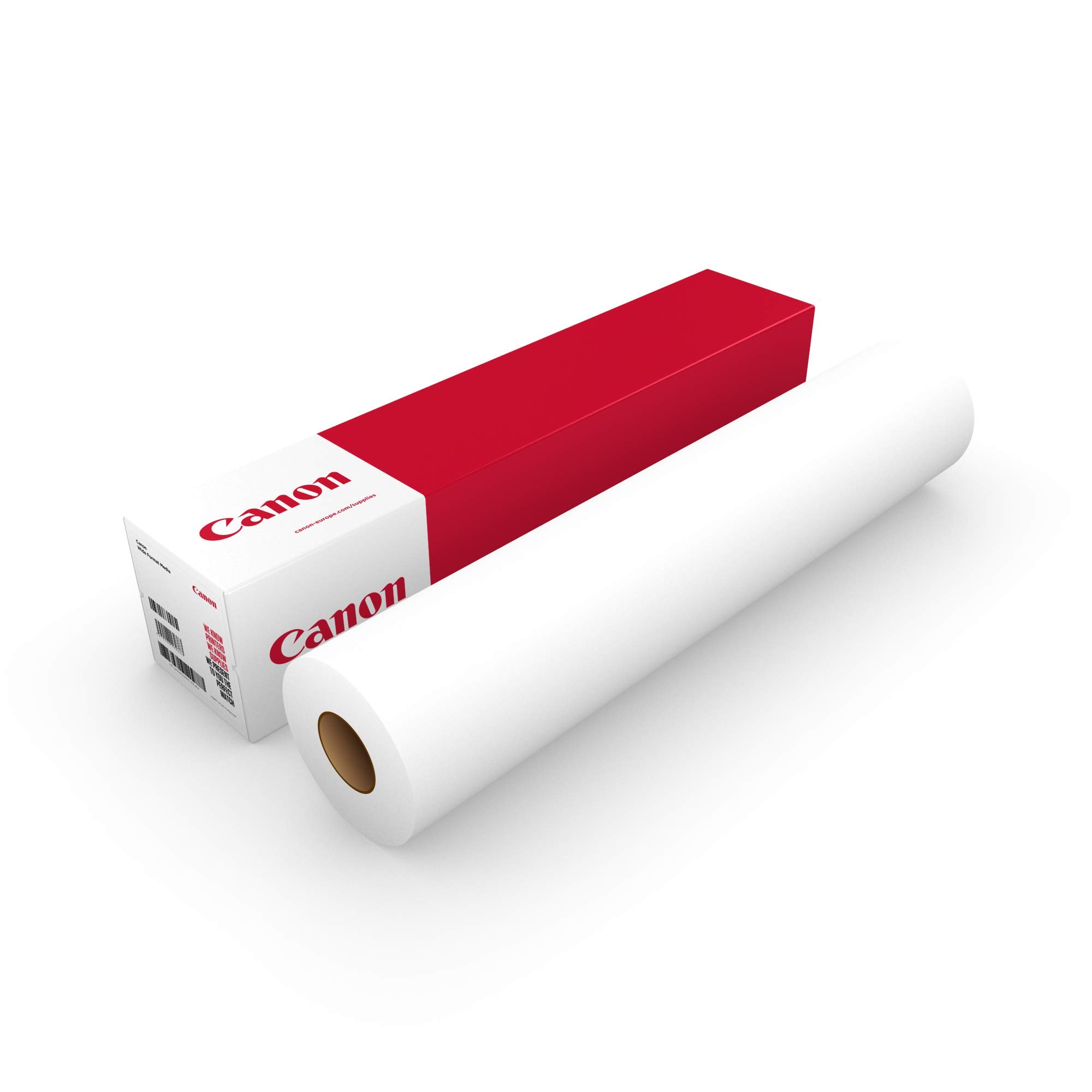 Canon IJM009 Draft Uncoated Inkjet Paper PEFC 75gsm 594mm x 120mt