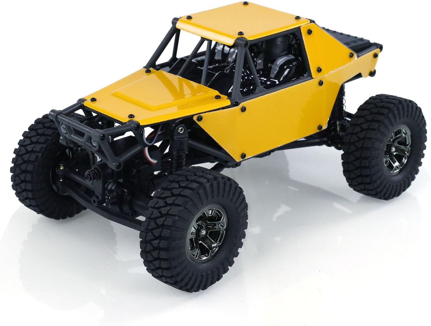 TOUCAN RC HOBBY US in Stock 1/24 RC Rock Crawler Model Brushless Motor 4x4 ESC Radio Controlled Off-Road Vehicles RTR Car Battery