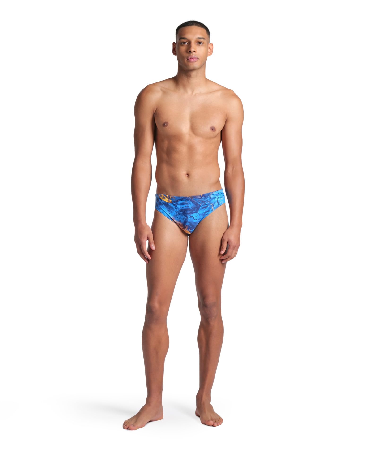 Arena Men's Swim Briefs Allover Bañador Slip