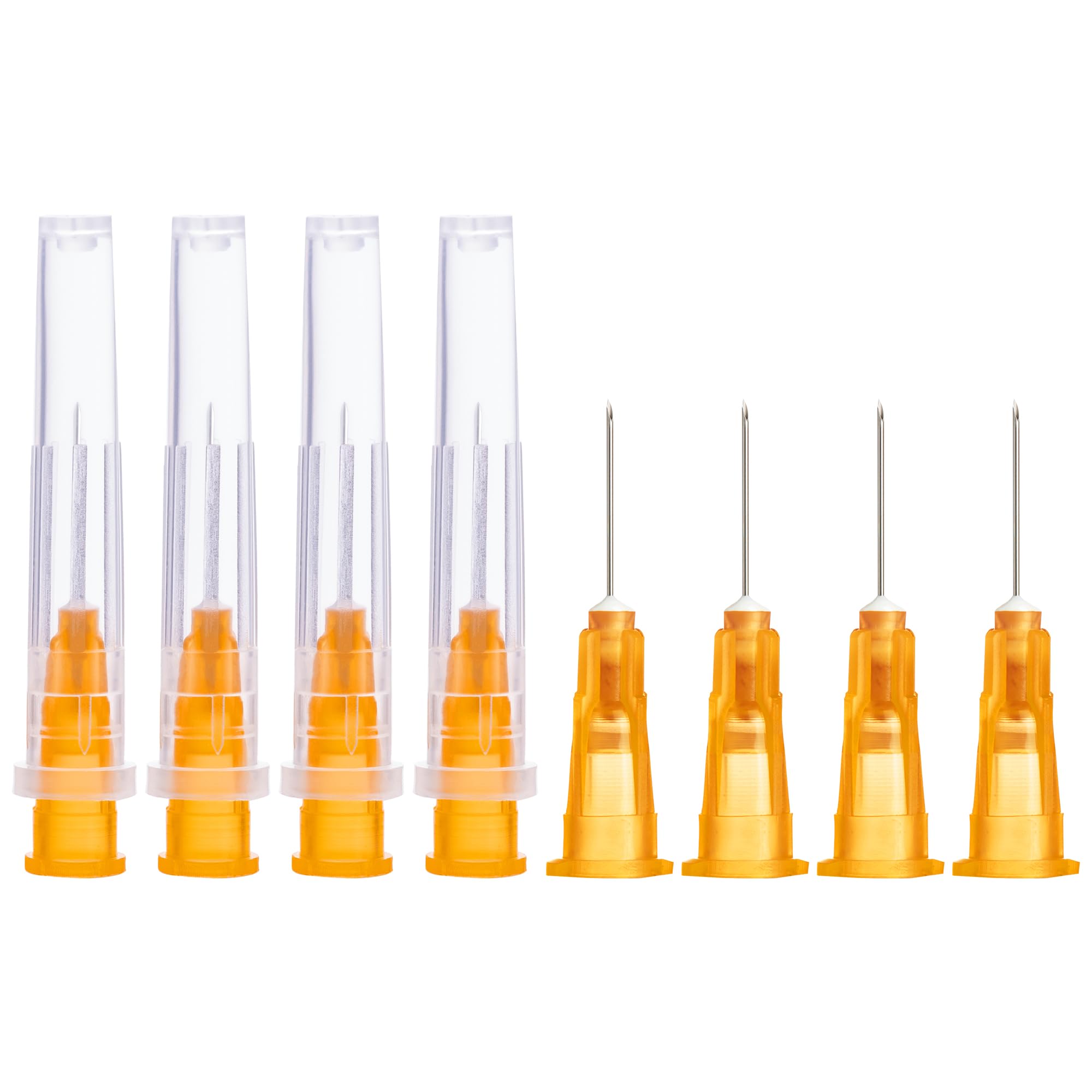 20 Gauge 1.5 Inch Disposable Needle with Cap 100 Pcs for Luer Lock Lab Accessories,Scientific and Industrial Dispensing Needle Accessories — Amazon image 8
