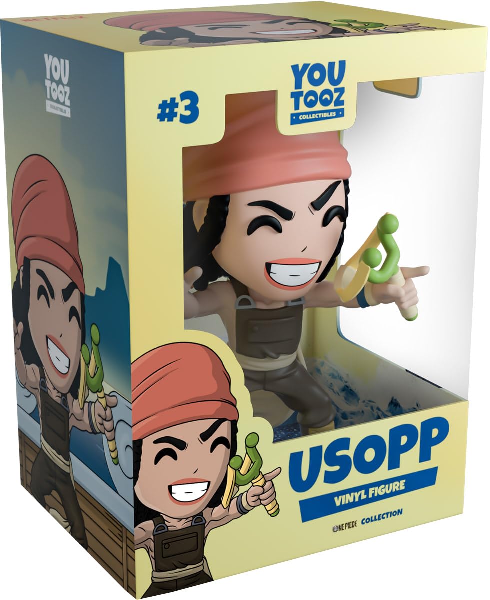 YouTooz You Tooz One Piece Usopp 4.5