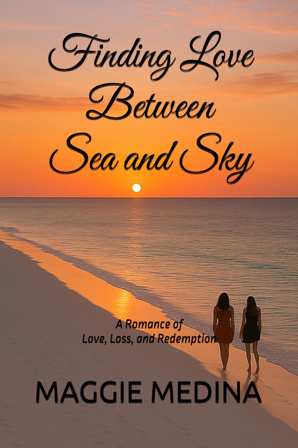 Finding Love Between Sea and Sky: A Lesbian Romance of Love, Loss, and Redemption