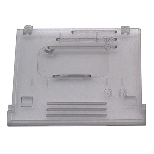 CKPSMS Brand - 1PCS #XF2404001 Bobbin Cover Plate Compatible with/Replacement for Brother Brand BB370, BM2800, BM2800CT, BM2800FG, BM3550FG+ (1PCS)