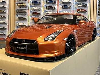 Amazon.co.jp: タミヤ ラジコン 日産GT-R メタリックオレンジ