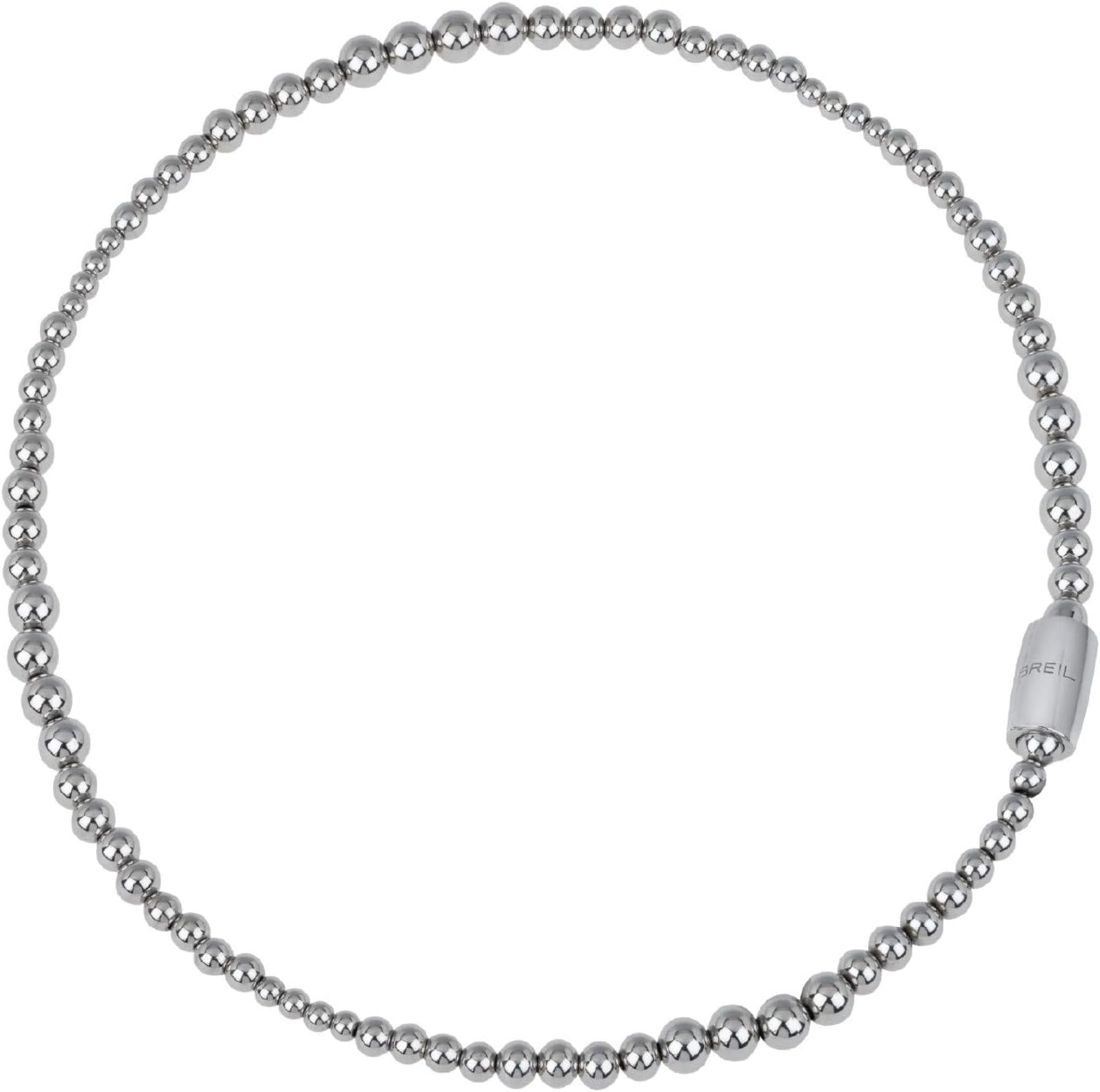 BreilWomen's Element Medium Necklace from the MAGNETICA SYSTEM Collection - Women's Jewellery - Necklace can be converted and combined with other parts of the collection - Steel, 45 cm