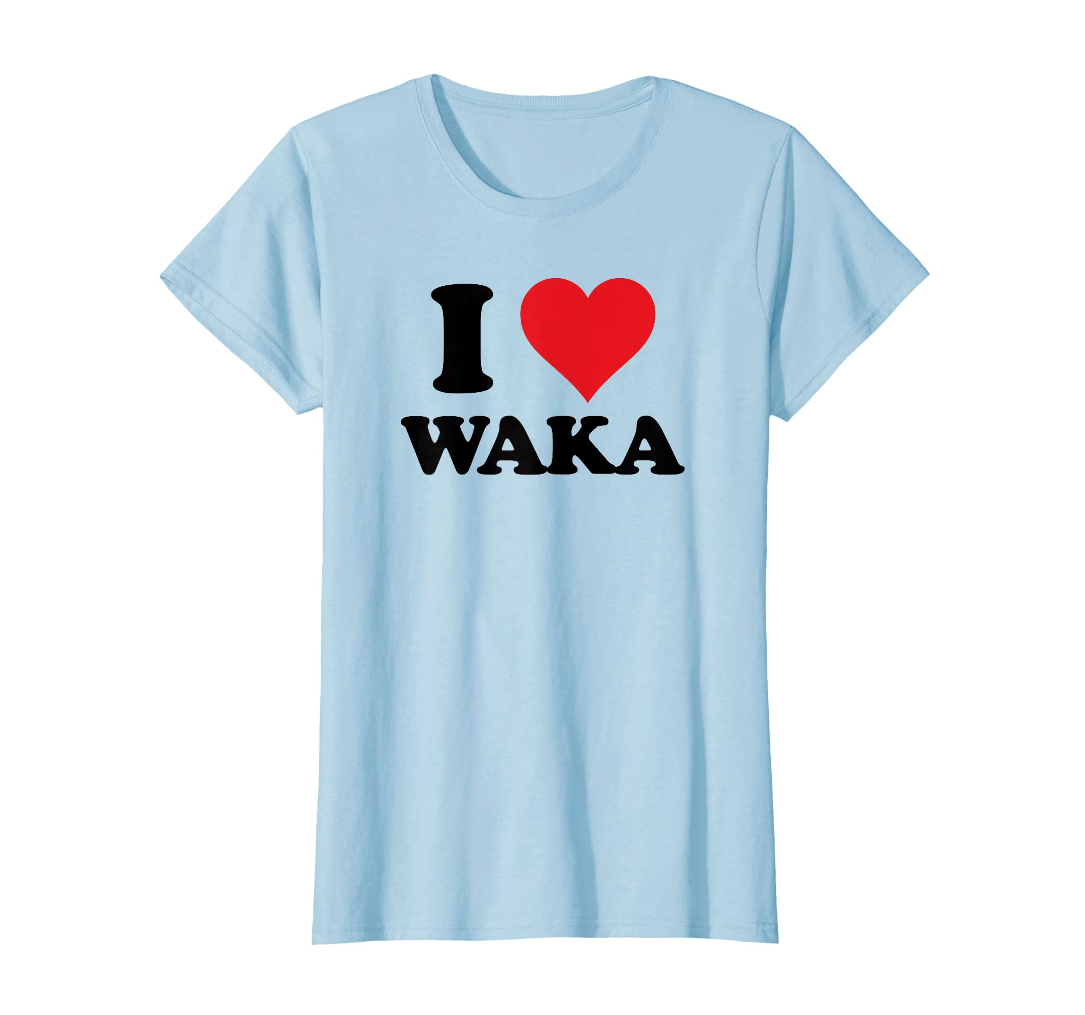 Amazon | I Heart Waka ファーストネーム I Love パーソナライズ T 