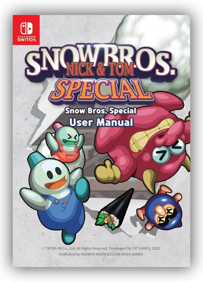 Vista 4 de Snow Bros Nick Tom Special for Nintendo Switch