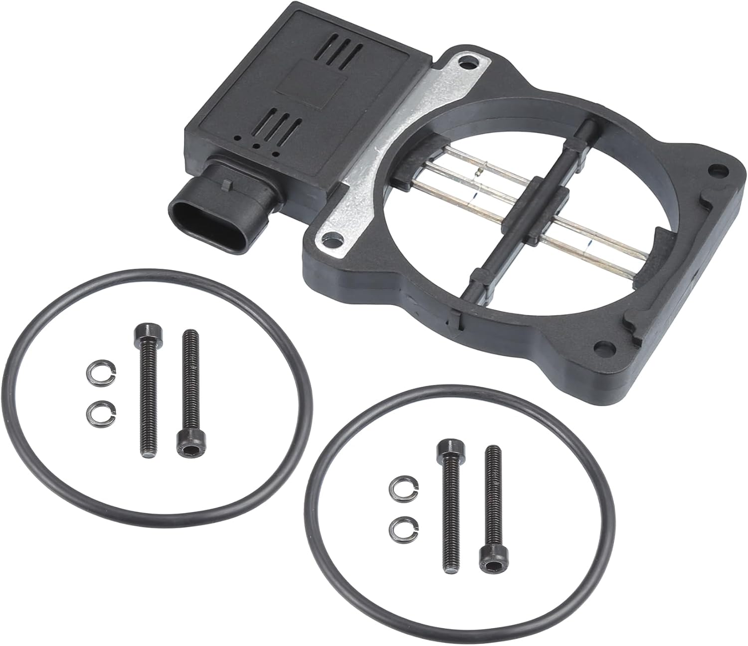ACROPIX Mass Air Flow Sensor Fit for Chevrolet Blazer 4.3L for Buick Regal 3.1L No.25180303 - Pack of 1