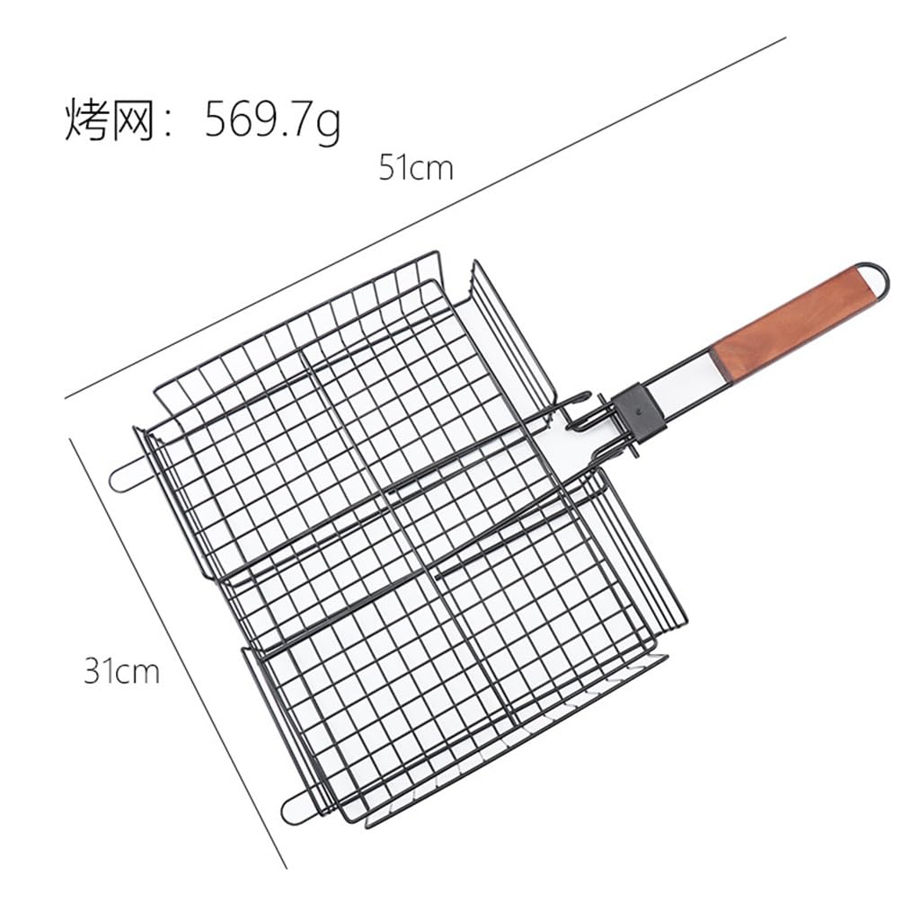 Stainless Steel Barbecue Tool Set Outdoor Barbecue Clip Brush Fork Shovel BBQ Combination