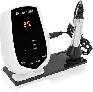 Máquina de Endurecimento da Pele do Corpo Facial, Máquina de Endurecimento da Pele RF Luz Vermelha 100-240V Suavização de Linhas Finas para Cuidados Com a Pele da Cintura (plugue da ue)