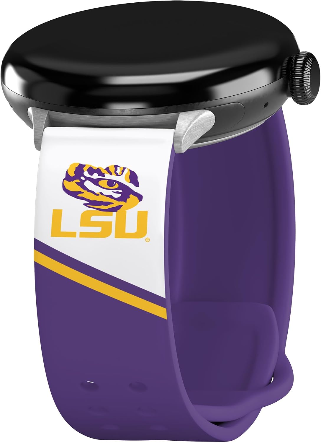 Affinity Bands LSU Tigers HD Watch Band Compatible with Google Pixel Watch