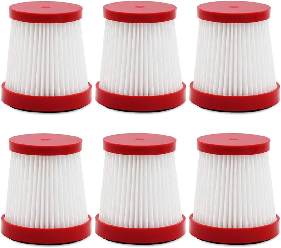 Chuancheng 6Pcs Filter for Xiaomi Deerma VC01 Handheld Vacuum Cleaner Accessories