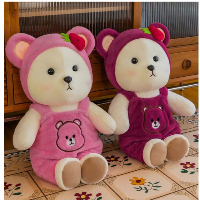 Image of Storescent Soft Toys for Kids - Stuffed Animal Plush Soft Toy for Boys & Girls | Plushie Toy Cute Cat Pink