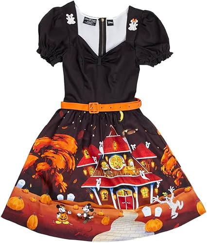 Miniatura 3 de Loungefly Stitch Shoppe Disney Haunted House Allison Vestido