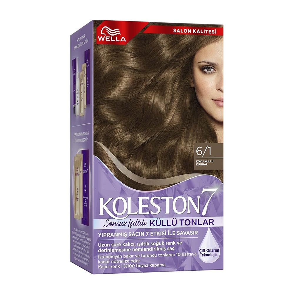 Koleston Kit 6-1 Büyüleyici Kahve Saç Boyası