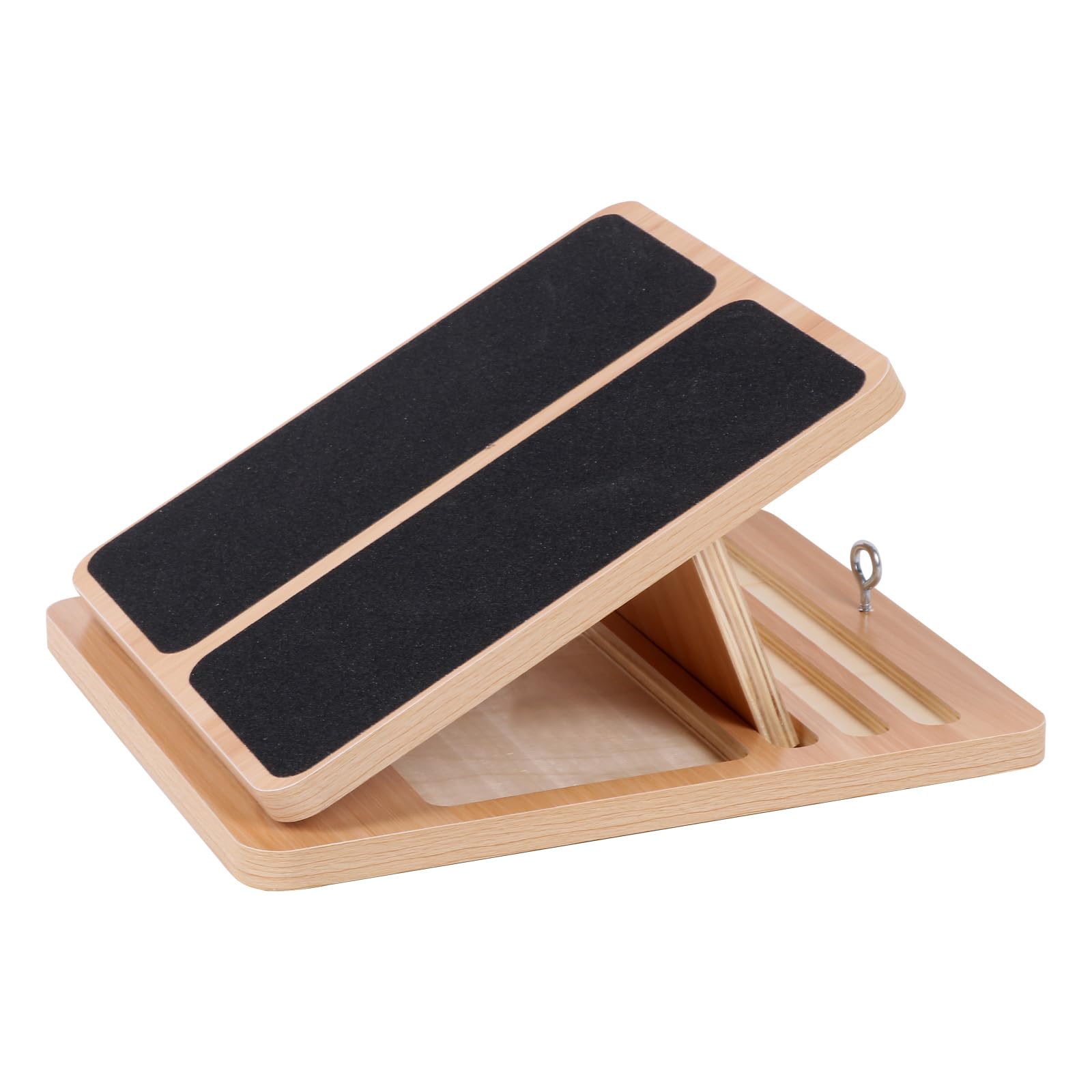 Professional Slant Board, Calf Stretcher, Adjustable Wooden Incline Board, Slant Board for Calf, Ankle, and Foot Stretching