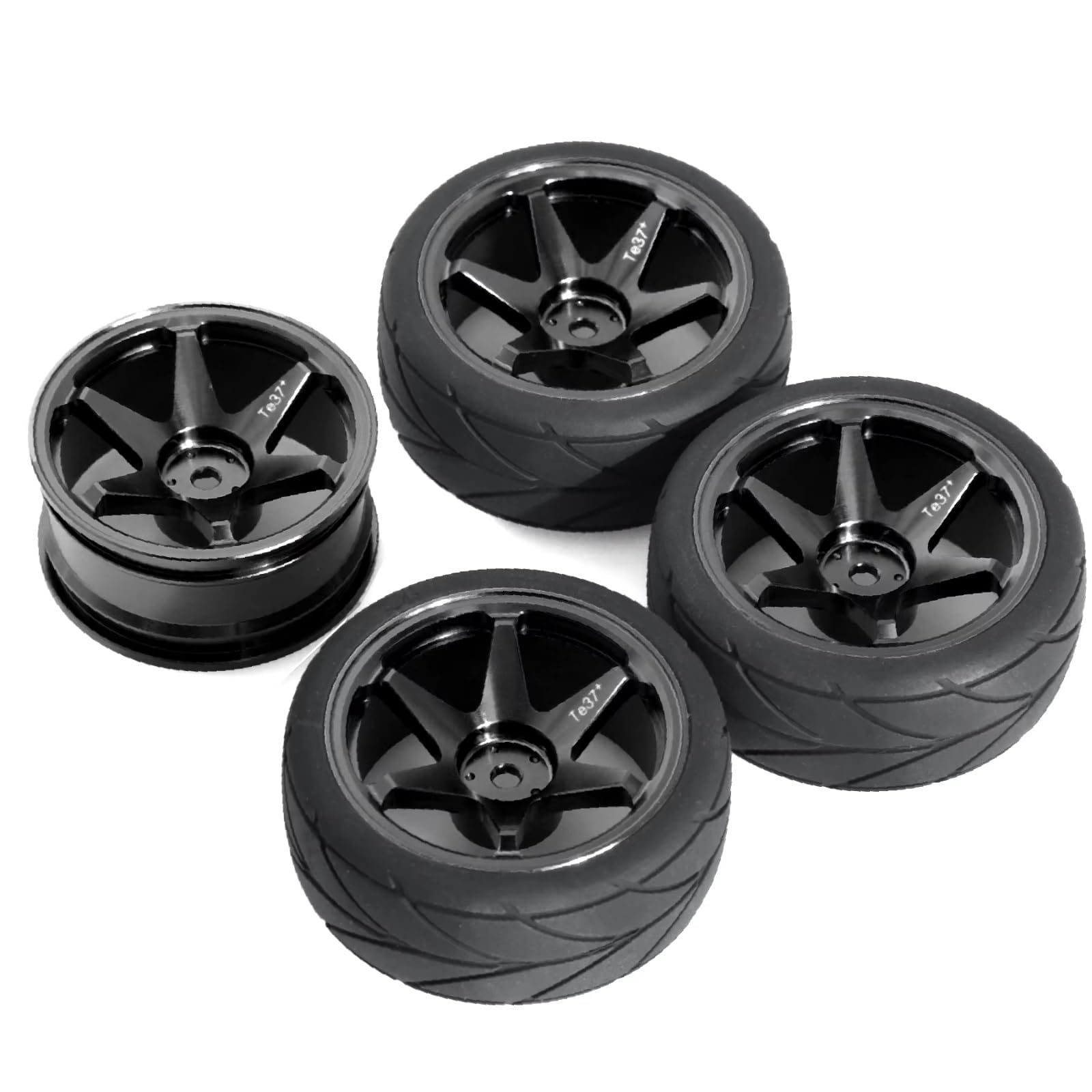 Neumáticos Carreras Ruedas para HSP para HPI para Kyosho 1/10 RC