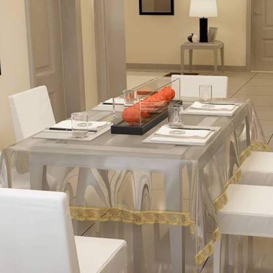 ZITIN Dining Table Cover GLCLR6090 | Dining Table cover GLCLR6090-image-49