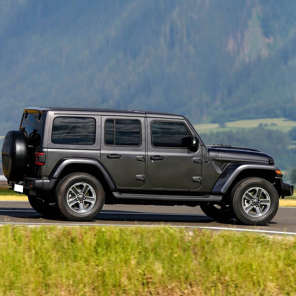 Vass41 Ön Cam Arka Cam Silecek Seti Jeep Wrangler Rubicon JL ile uyumlu 2018-2022