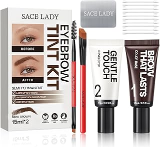 SACE LADY Kit de color de cejas para mujer, e...