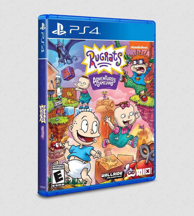 Rugrats: Adventures In Gameland - For Playsation 4