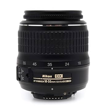 Amazon.com : Nikon AF-S DX NIKKOR 18-55mm f/3.5-5.6G ED II