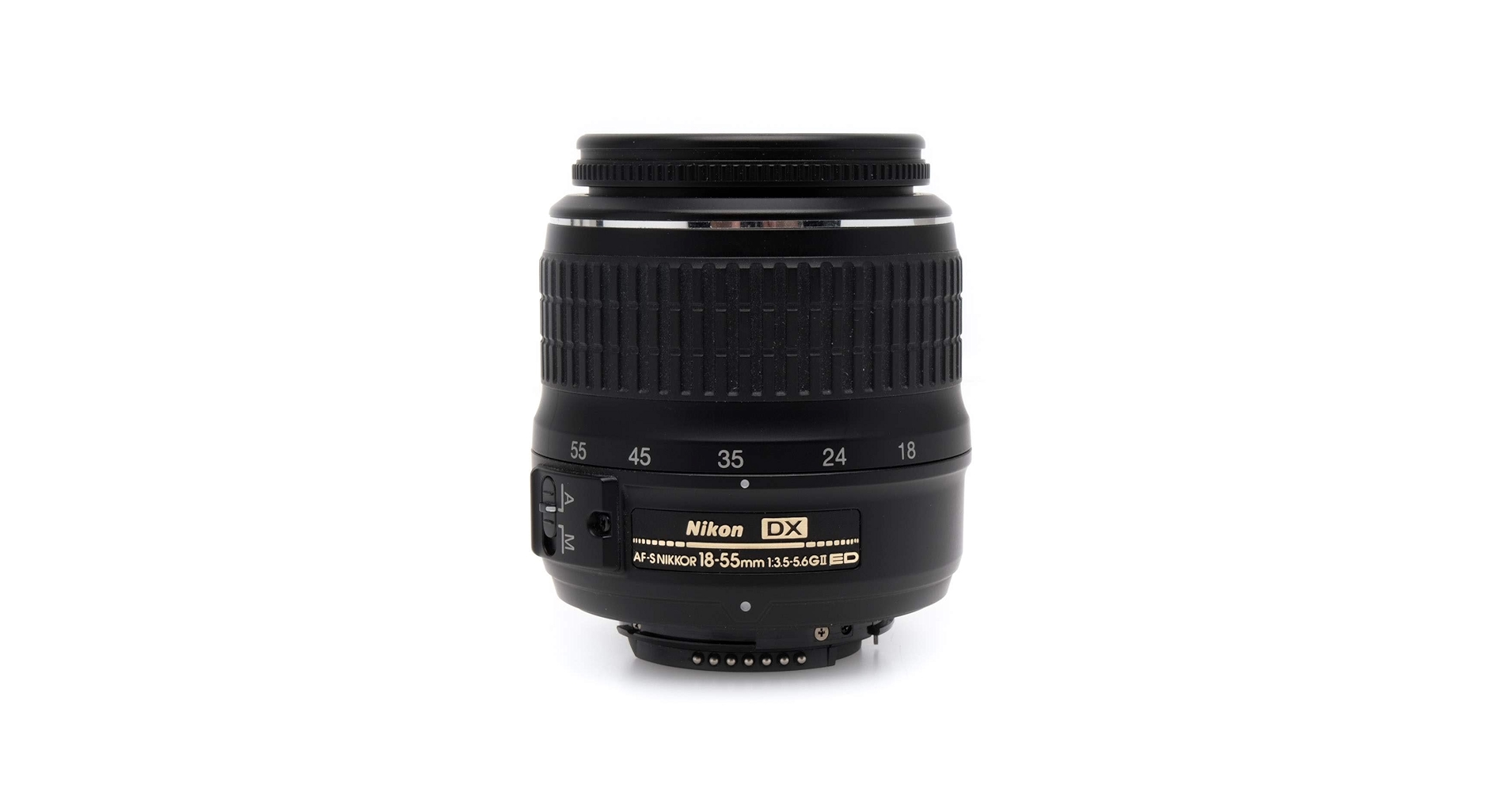Amazon.com : Nikon AF-S DX NIKKOR 18-55mm f/3.5-5.6G ED II