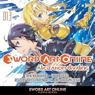 Sword Art Online 13 Audiolibro Por Reki Kawahara, Stephen Paul - translator arte de portada
