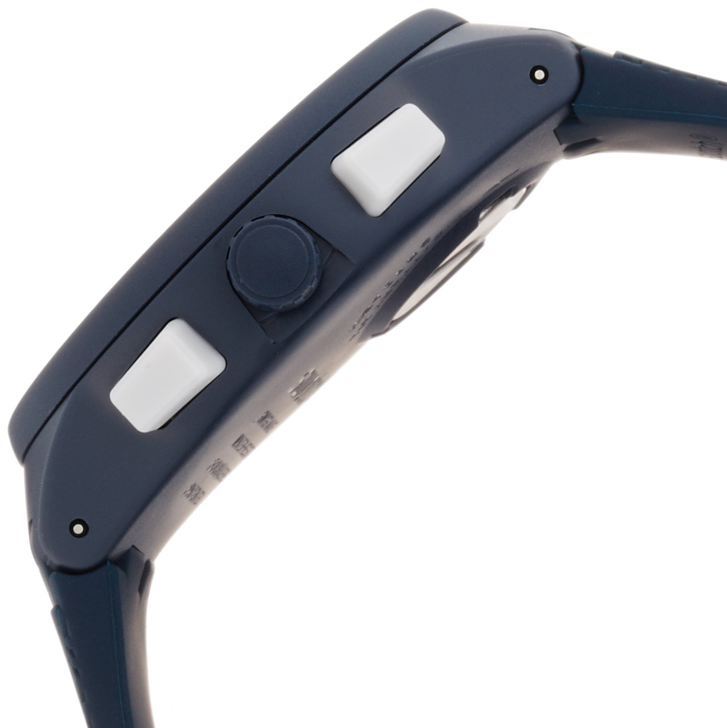 Swatch Reloj Cronógrafo de Cuarzo para Hombre con Correa de Silicona – SUSN410