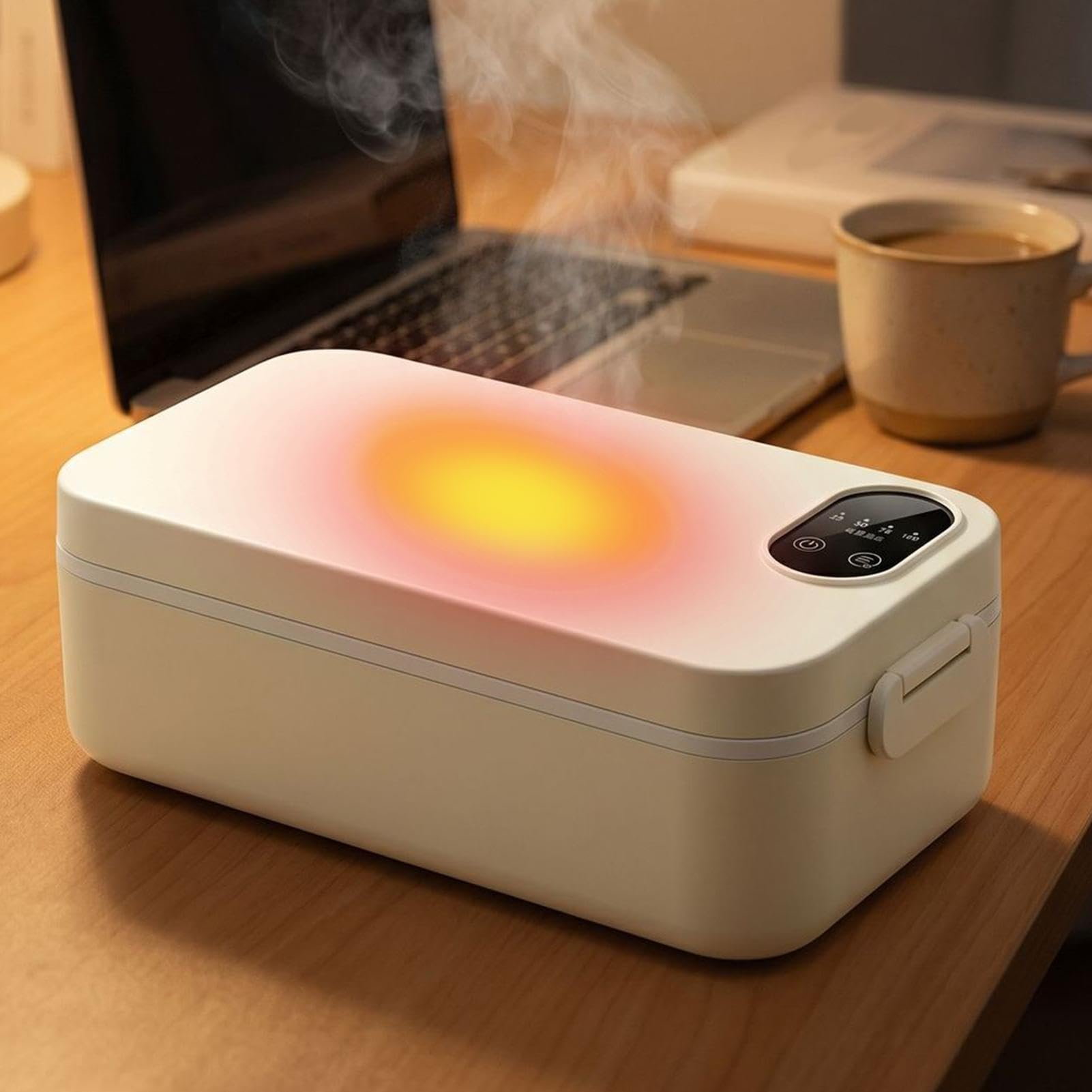 De Almuerzo Eléctrica Contenedores USB Portátiles De 6 Ajustes De