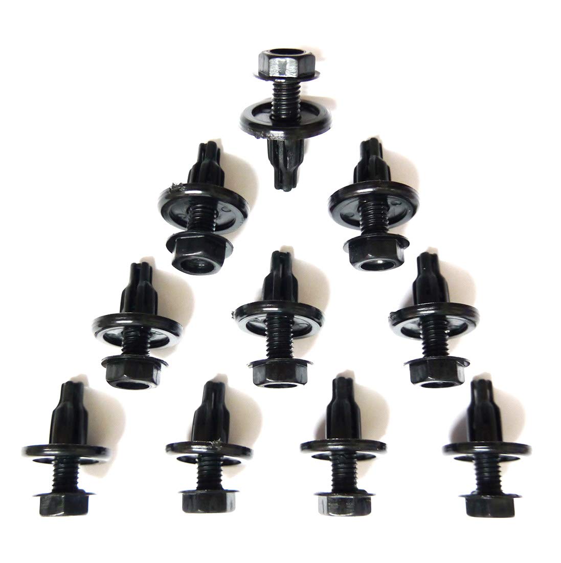 ihave Replacement for Engine Under Cover Liner Lock Clip Civic EG EK Del Accord Odyssey 10x