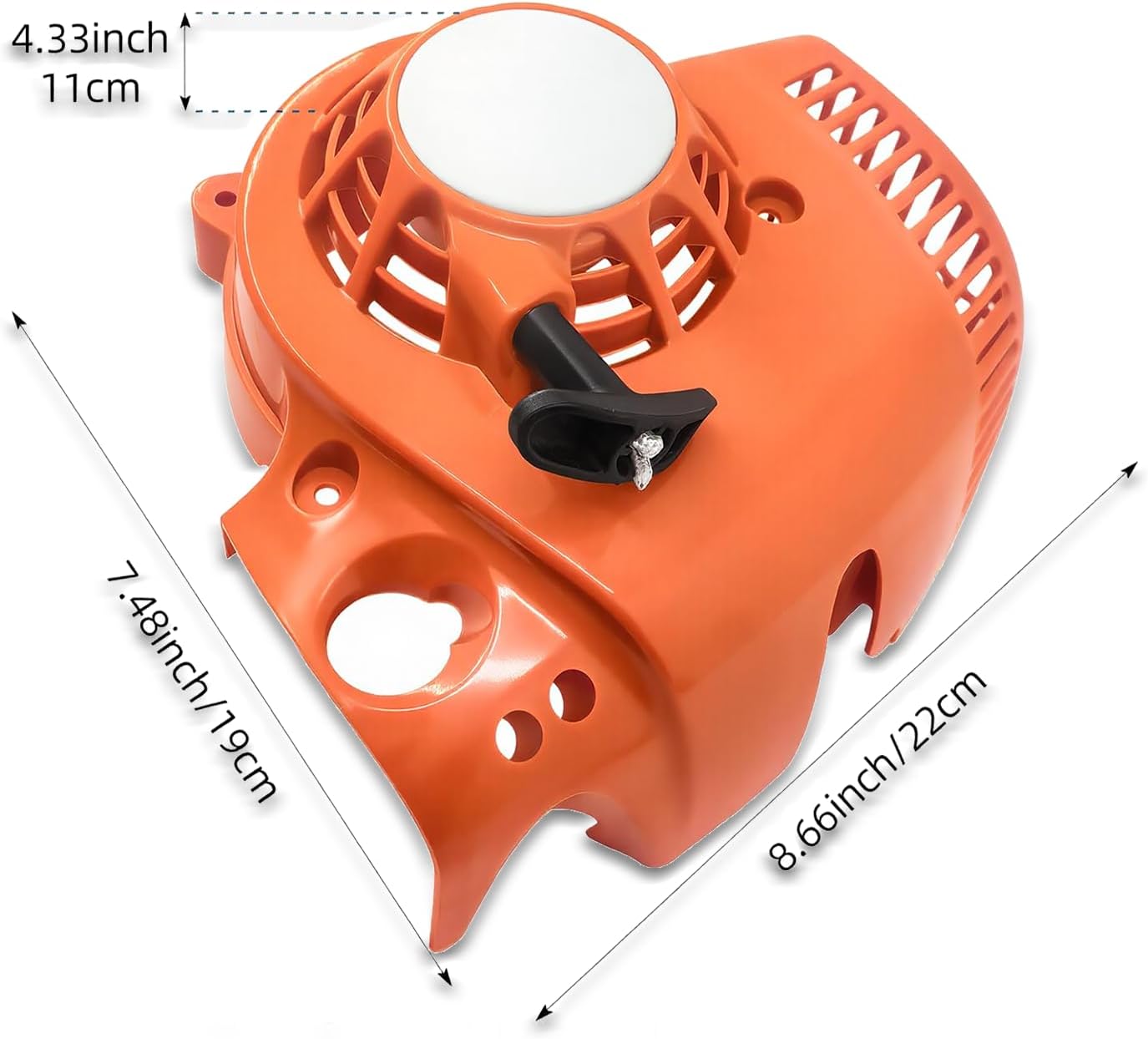 BG86 Recoil Pull Starter for for Stihl BG86, BG86C, SH86 Handheld Leaf Blowers – OEM Replacement 4241-080-2107 (BG86,BG86C,SH86)