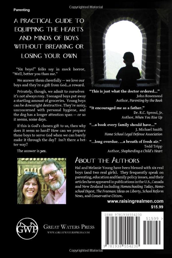 Raising Real Men: Surviving, Teaching and Appreciating Boys - Image 2