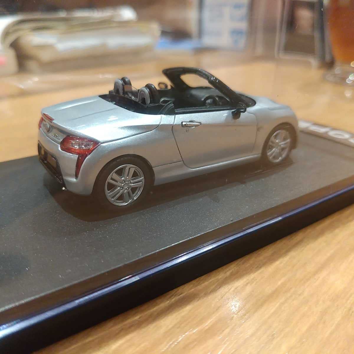 ダイハツ コペン ローブ ブラックマイカメタリック 1/43 ホビージャパン 1/43 ダイハツ コペン ローブ ブラックマイカメタリック【PM4355BK
