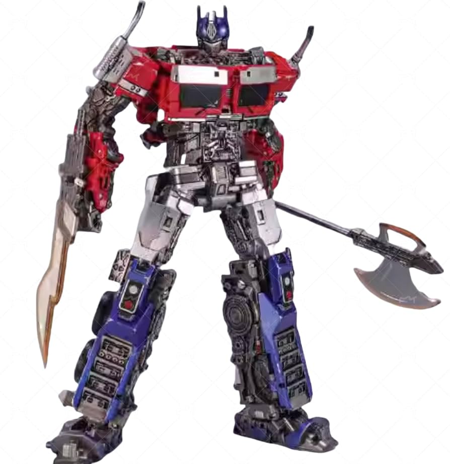 公式 可動強化重塗装版 オプティマスプライム 全高約13.5㎝ 可動フィギュア Amazon.co.jp: Cute Toys CT-01 IRON OP : おもちゃ