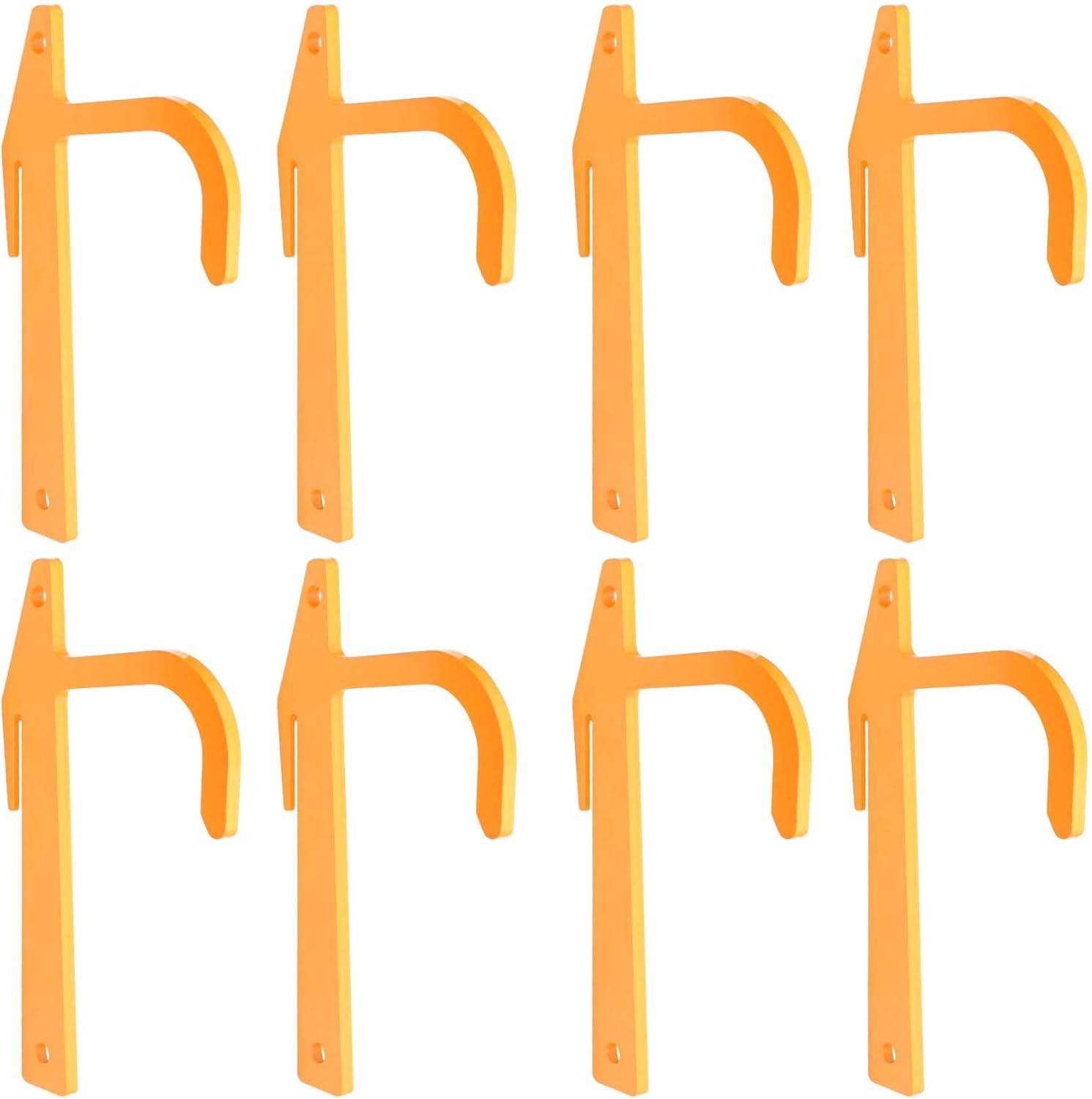 SUNCN チェーンリンクメタルフェンスバナナクリップ、フックループメッシュツール、フェンスストレッチおよびテンションツール、トップ