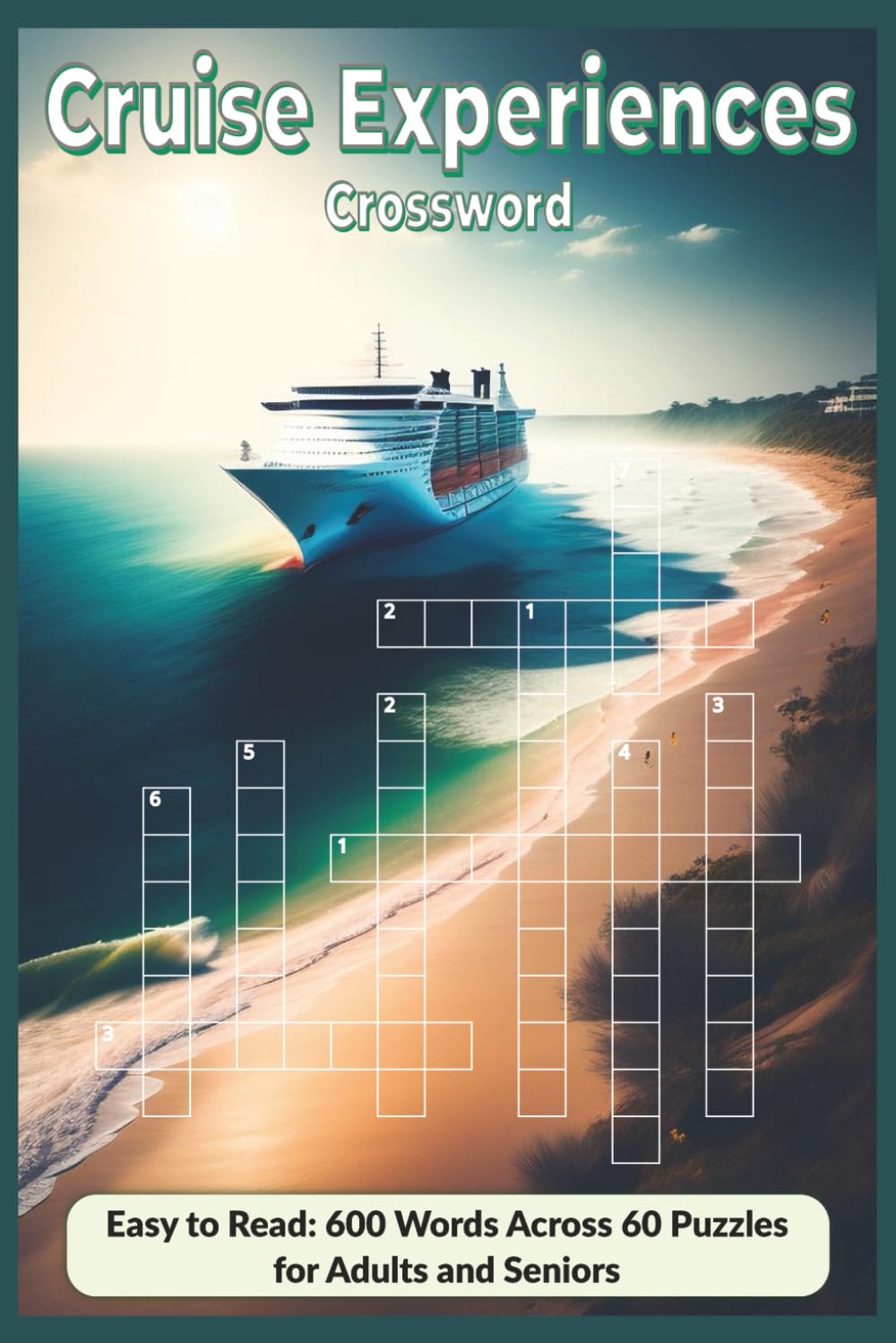 Cruise Experiences Crossword: Ship Experiences, Travel Trivia and Ocean-Themed Puzzles (Cruise Adventure Crossword Series)