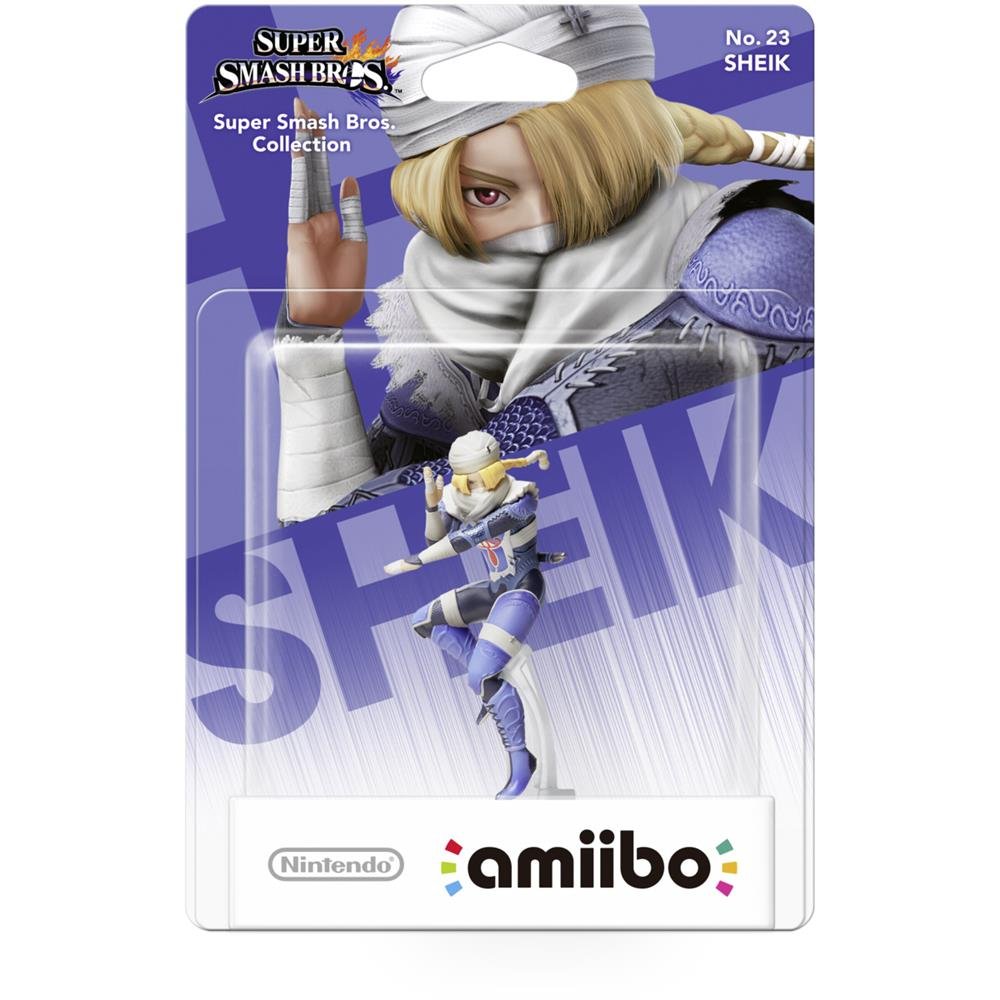 Amiibo 'Super Smash Bros' - Sheik
