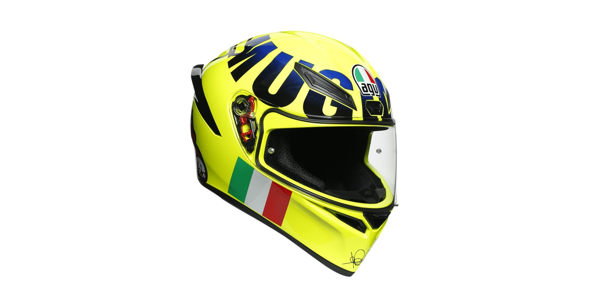 Amazon.com: AGV K1 Valentino Rossi Mugello 2016 Motorcycle