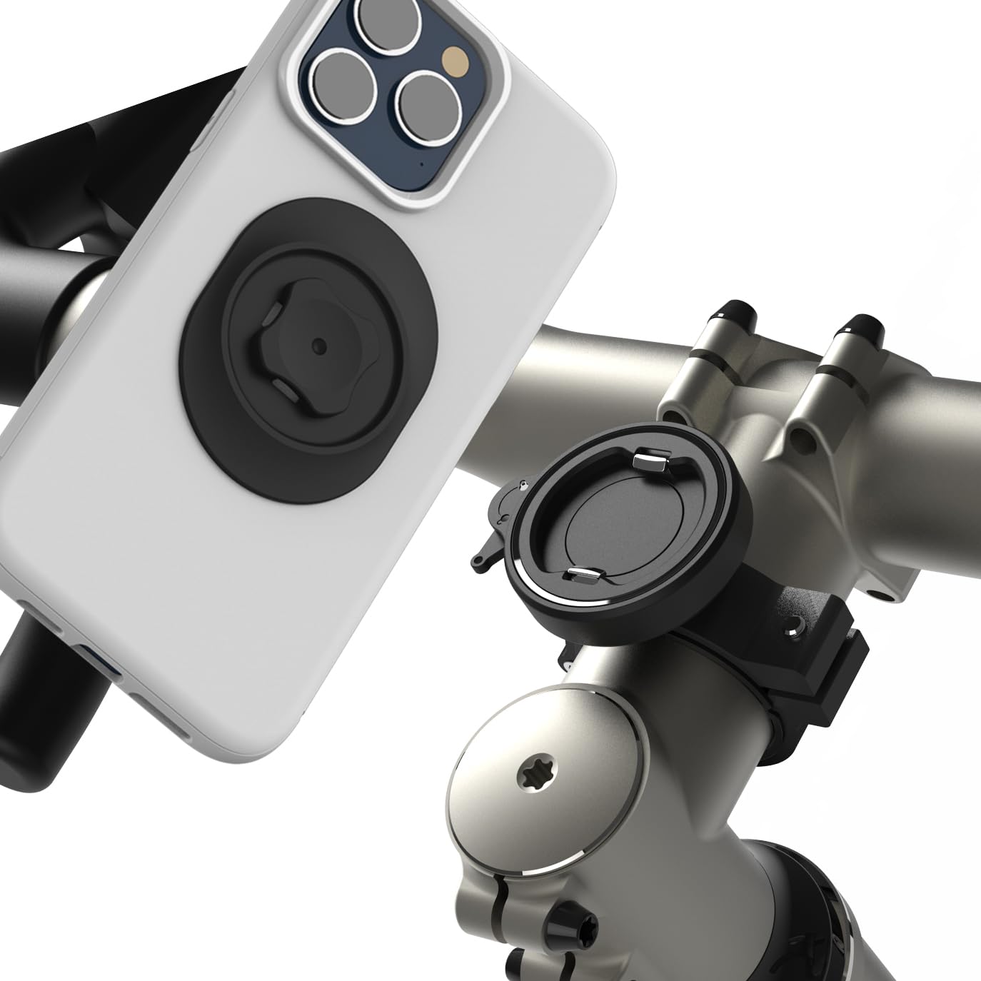 Supporto Telefono Per Moto E Bici – Porta Cellulare Da Manubrio, Rotazione 360°, Antiurto, Adatto A Yamaha MT-07 2014-2023 E Molte Altre