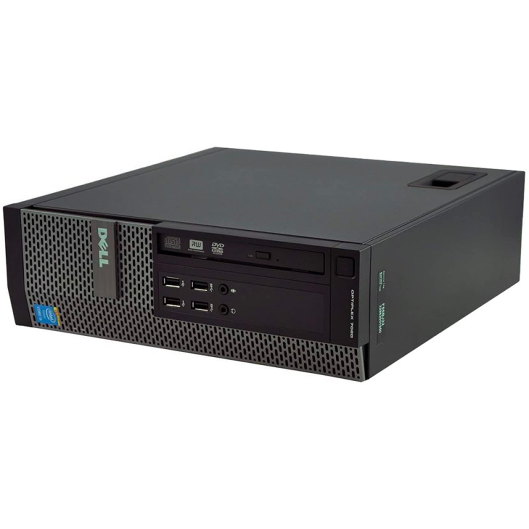 PC Fisso DELL OptiPlex 7020 SFF Core i3 4130 Clock 3.40GHz | Windows 11 Home - 4GB RAM SSD 120GB | Interfaccia Seriale RS232 COM Desktop Computer Aziendale Lavoro Ufficio Casa (Ricondizionato)