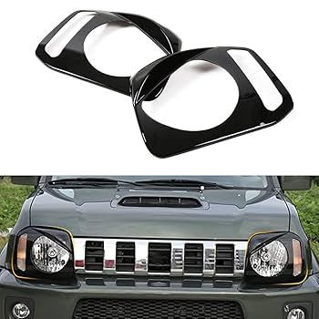 Amazon | ロントヘッドライトカバー ジムニーJB23 JB33 JB43