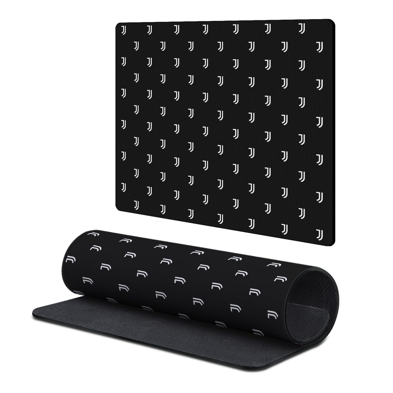 Head Case Designs Officially Licensed Juventus Football Club Logo Pattern Crest Logo 9.84 x 11.81 x 0.12 inches (250 x 300 mm) - S Gaming Office Desk PC Keyboard Mouse Mat Pad — image 1