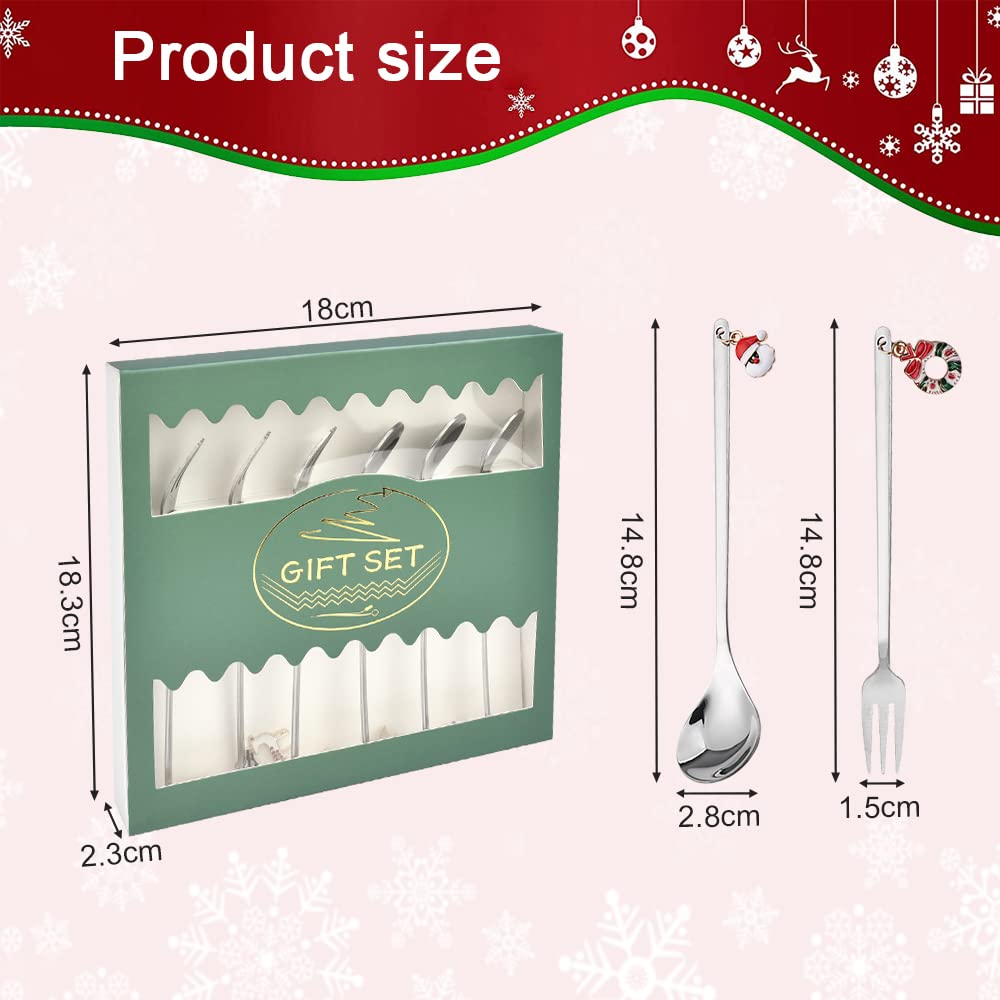 New Christmas Spoon Fork Christmas Decoration For Home Xmas Gifts Christmas Tableware Decor Kitchen Supplies New Year Gifts Buy Cheaply On - View #8