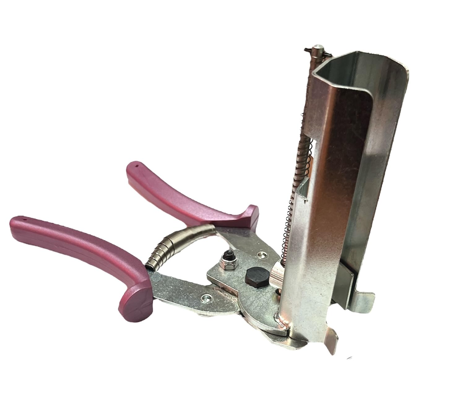 Cucitrice per tubo di irrigazione a goccia 16 mm con scatola di graffette da 590 pz. FJ40+TR40