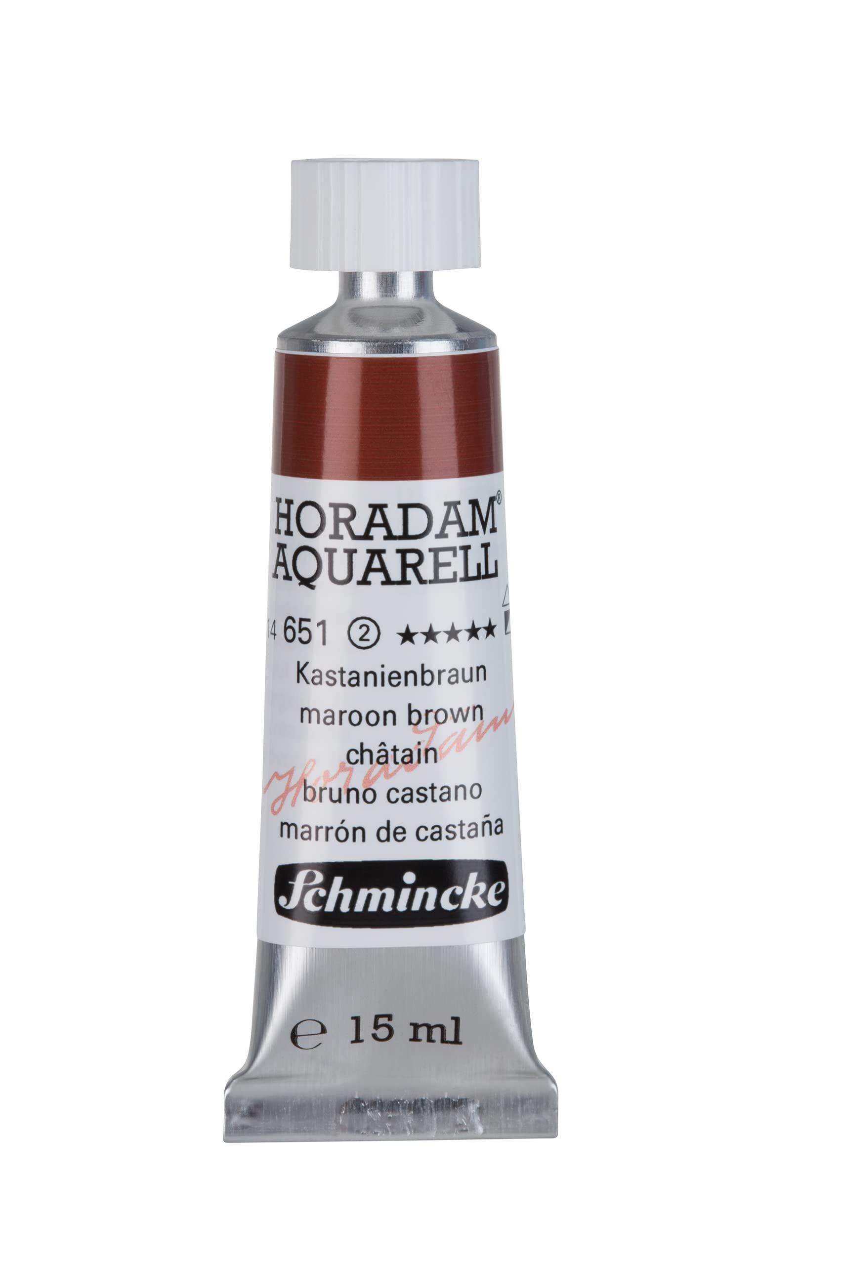 Schmincke - HORADAM® AQUARELL - acuarelas para artistas, 492 azul de Prusia, 14 492 044, 1/2 godet — view 10