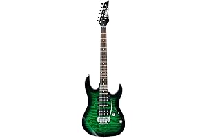 Stunning Ibanez GRX70QATEB: Your Gateway to Electric Guitar Mastery