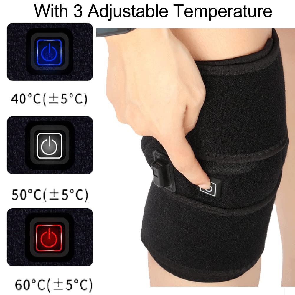Rodilleras Almohadillas Térmicas para La Fatiga De La Rodilla, Rodilleras Térmicas para Las Articulaciones para Personas Mayores En Clima Frío