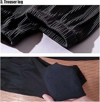 Liaeglam Summer Invisible Zipper Open Crotch Jogger Harem Pants