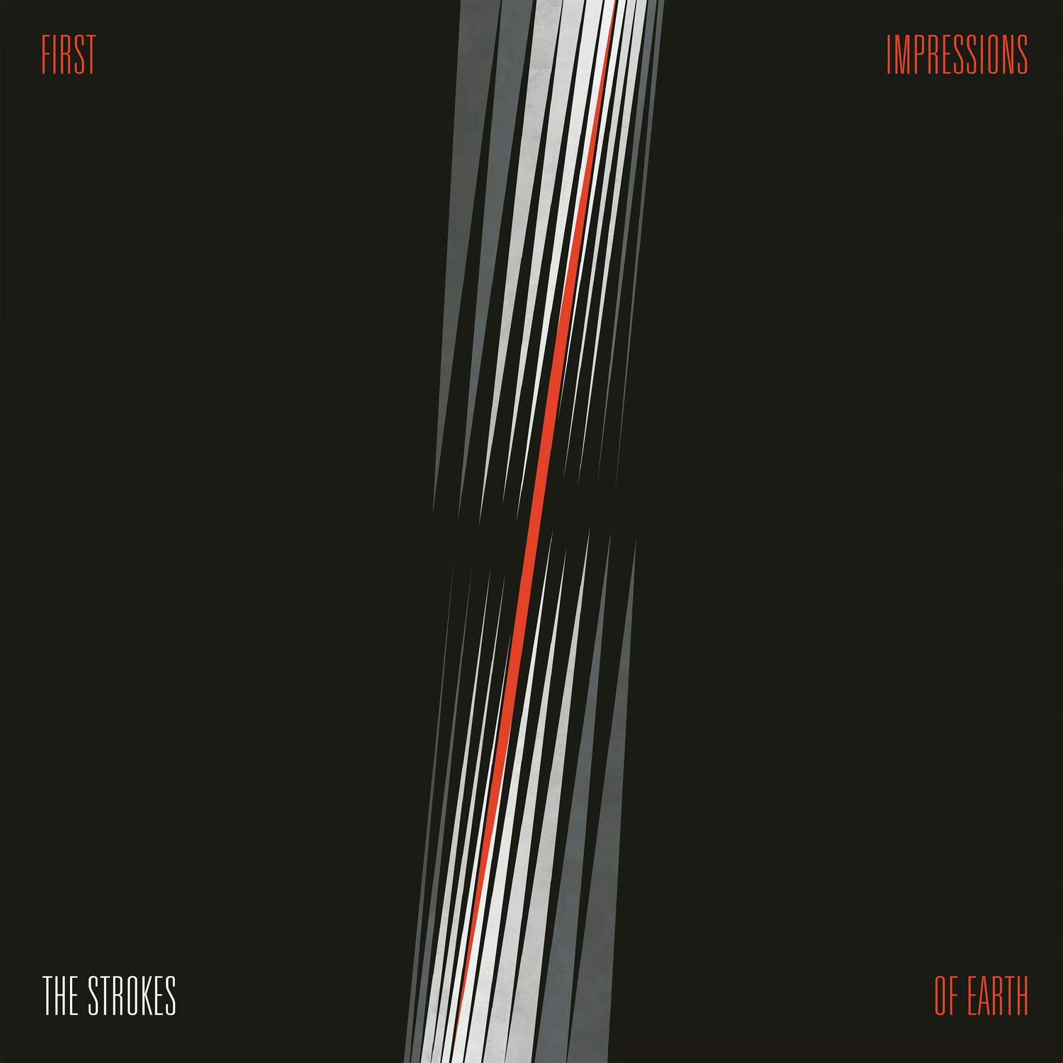 The Strokes – First Impressions Of Earth LP Album vinyl record 2021 reissue